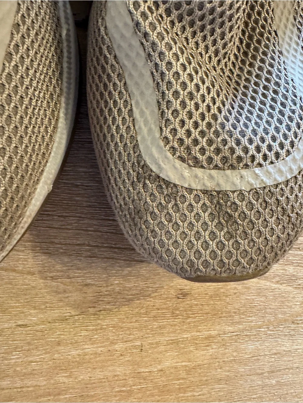 Sperry Men’s Taupe Mesh Boat Sneakers